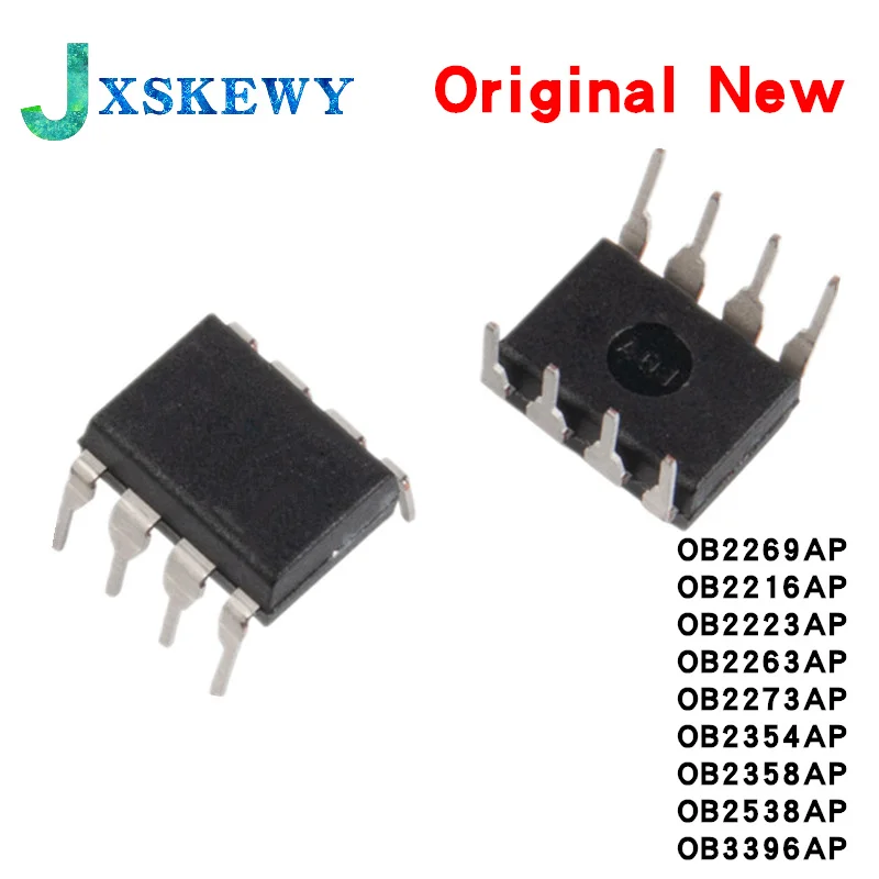 10pcs OB2269AP DIP-8 OB2269 DIP OB2216AP OB2216 OB2223AP OB2263AP OB2263 OB2273AP OB2273 OB2354AP OB2358AP OB2358 OB3396AP DIP8