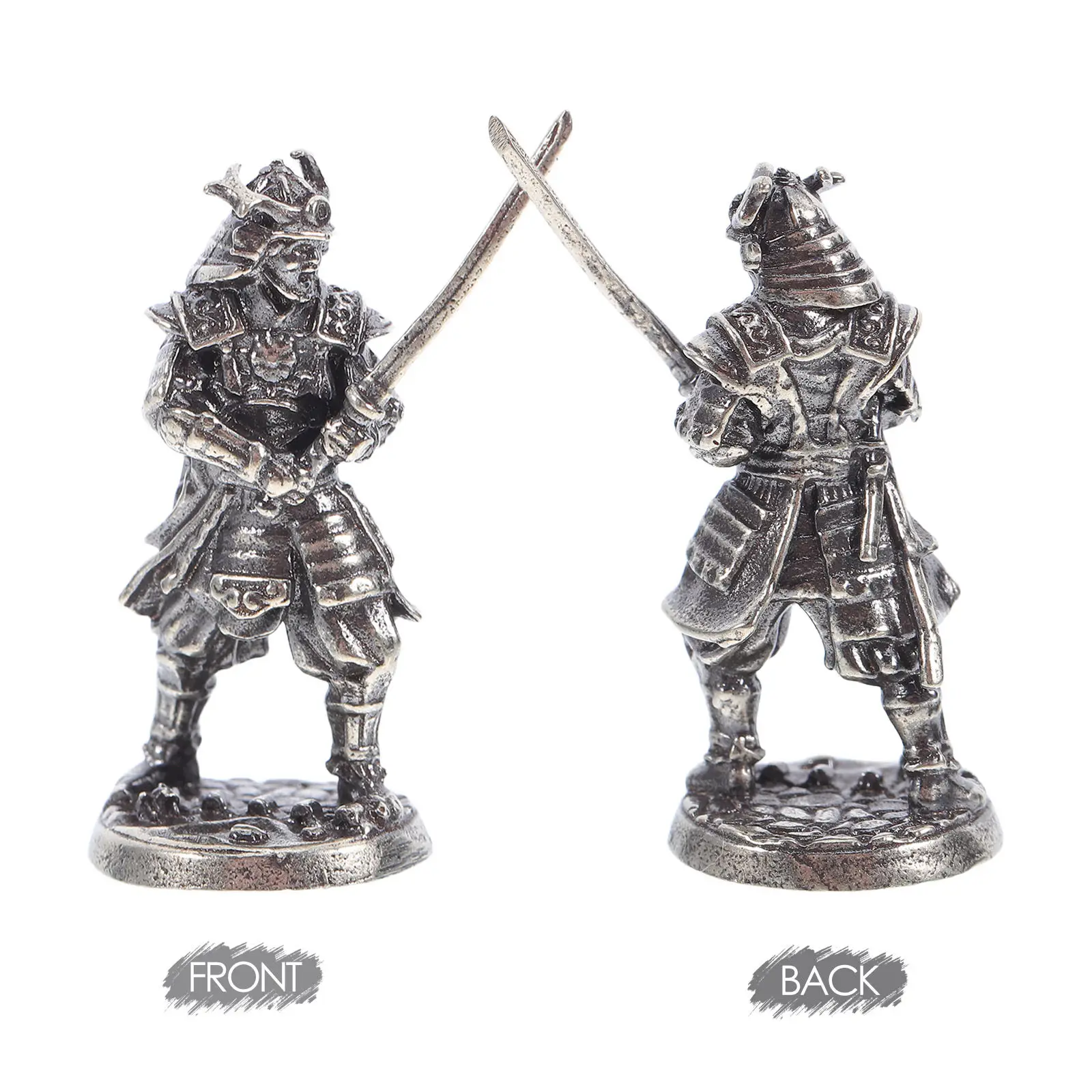 Japanese Bushido Samurai Miniature Warrior Sculpture Home Office Desk Decoration Samurai Warriors