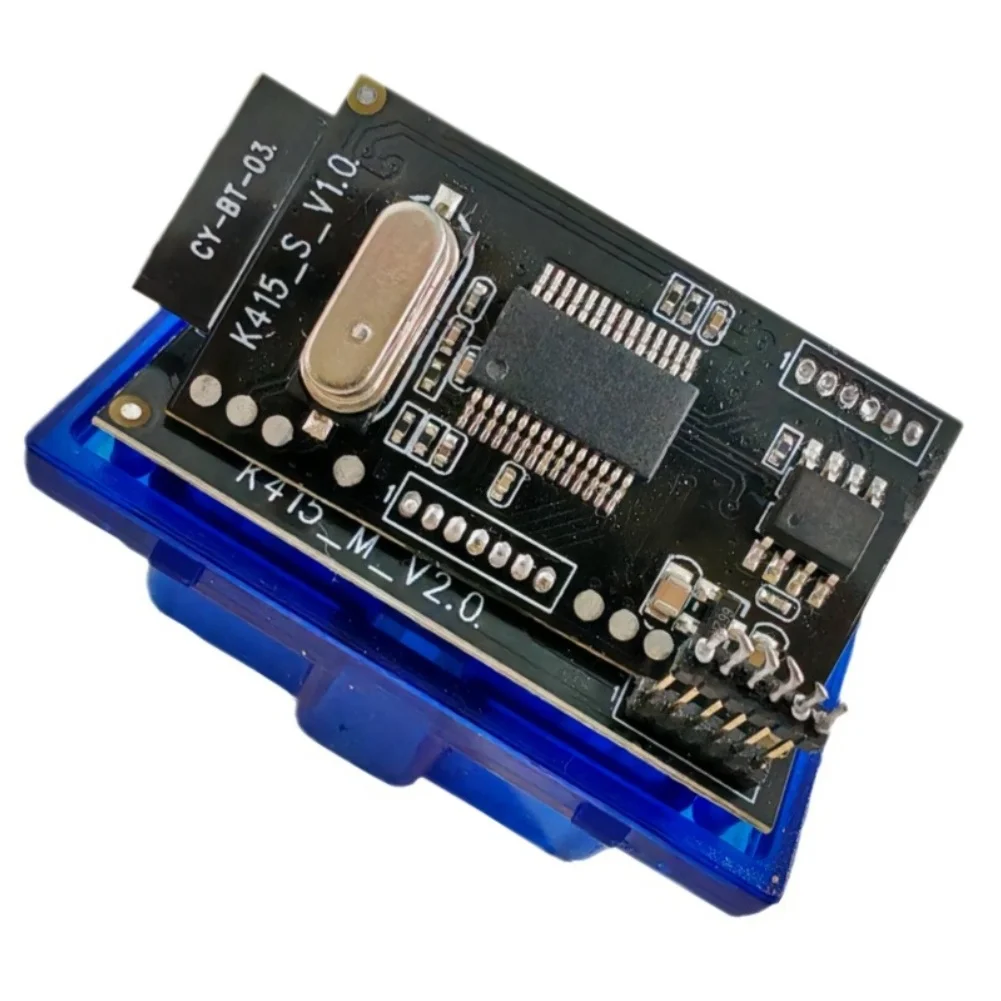For OBD2 Car Diagnostic Tool with Dual PIC18F25K80 Chips for Fast Pairing Low Power Usage and Accurate Data Transmission