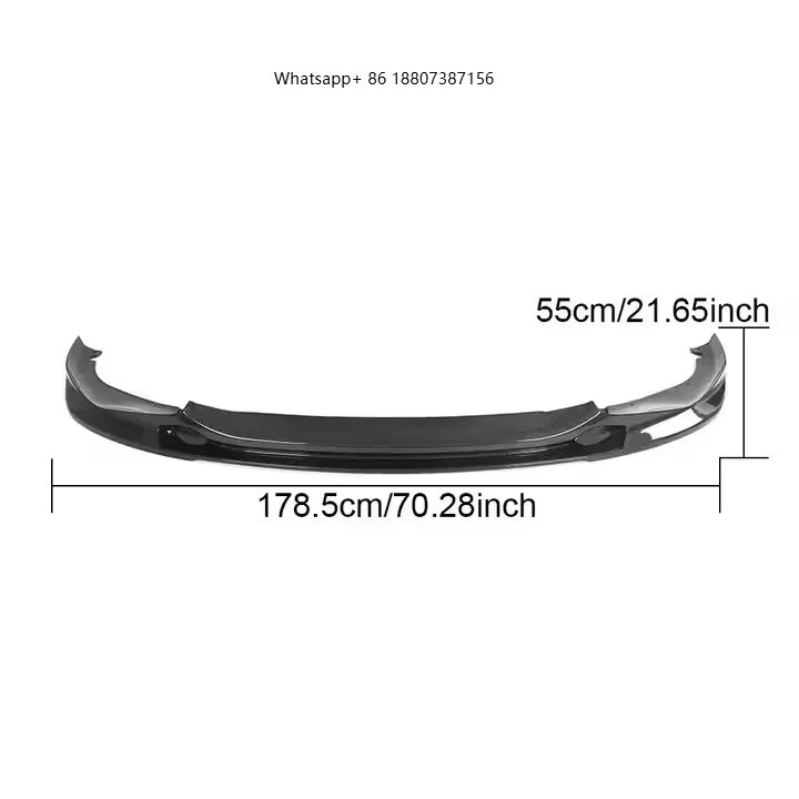 

Carbon Fiber Front Bumper Lip forBMW 7 Series M760i M Sport Sedan 4 Door 2019-2022