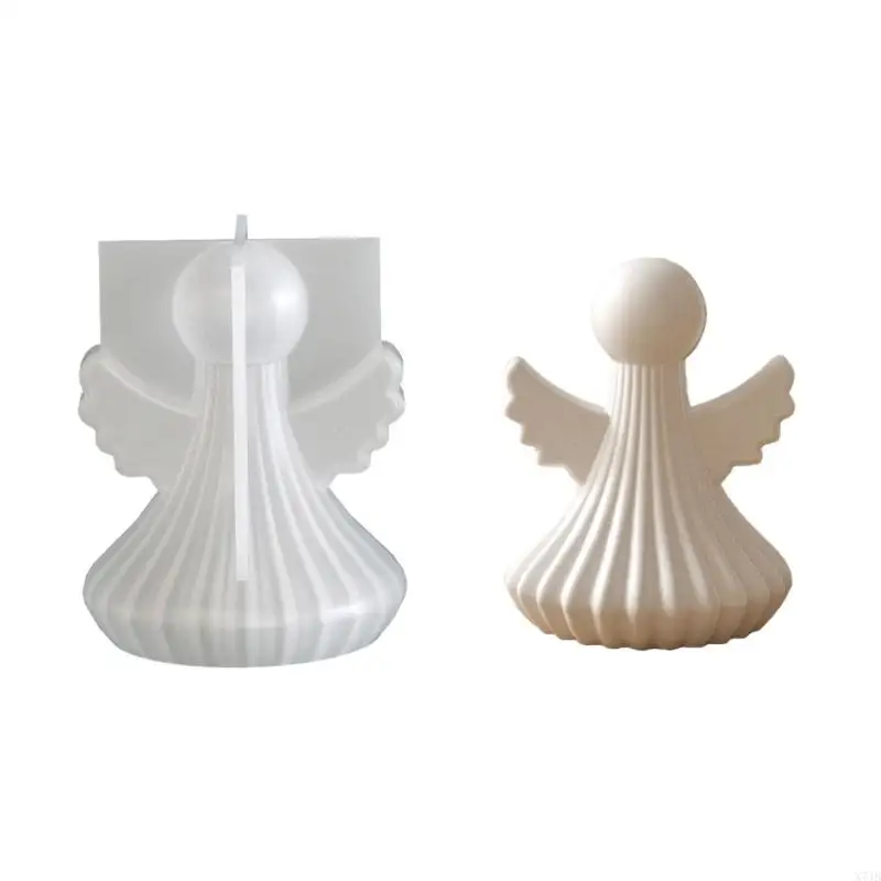 Flexible Silicone Craft Mold Angel Wing Design Perfect for Handmade