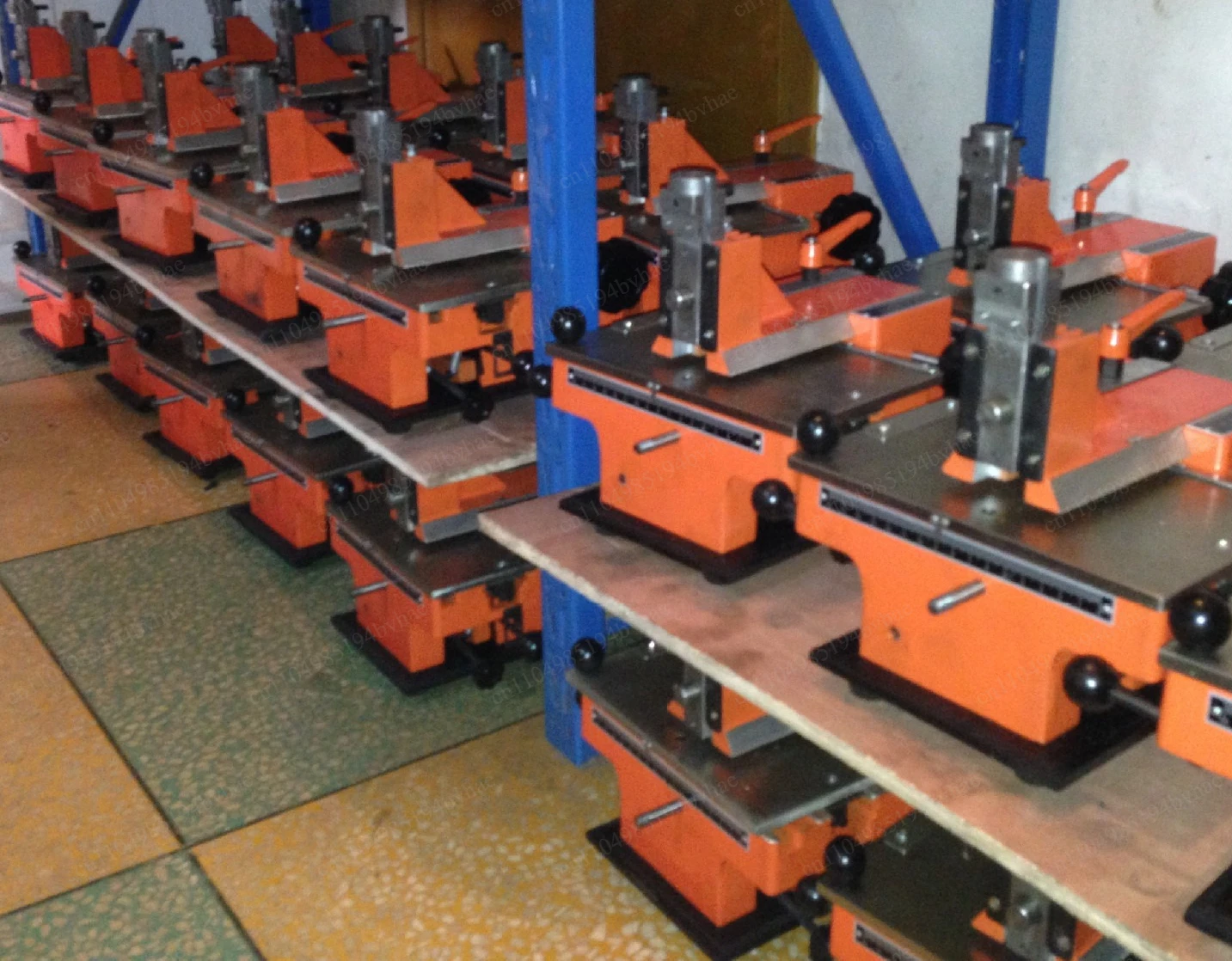 Cross-border manual metal number machine, marking machine