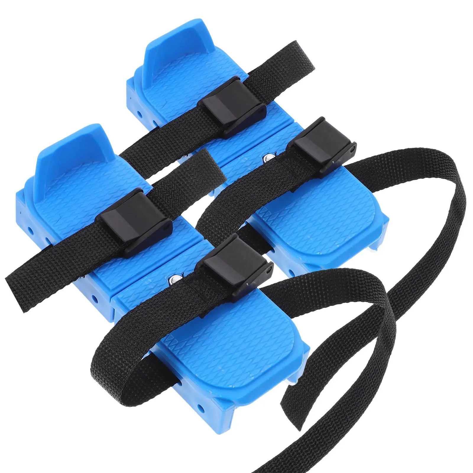 

Beginner Ice Skates Kids Anti Fall Outdoor Lightweight Blue Straps Adjustable Size Training Skating Aid Shoes Children