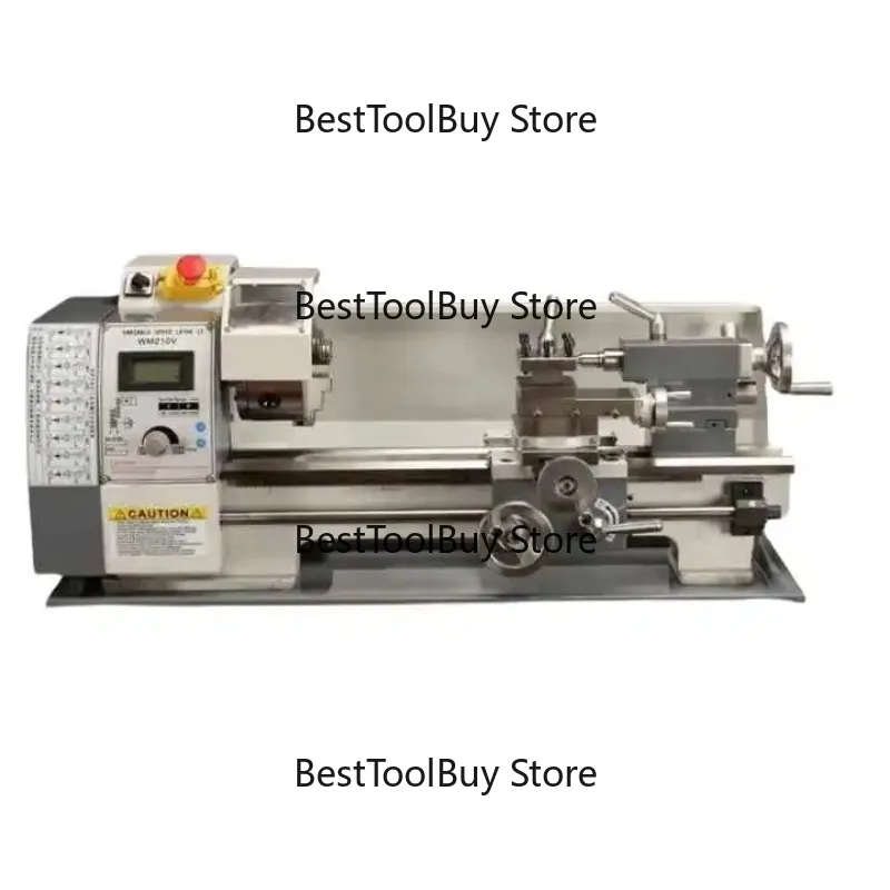 

Multi-function Manual Mini Automatic Digital Display 850W Lathe Machine Metal Lathe Wood Lathe