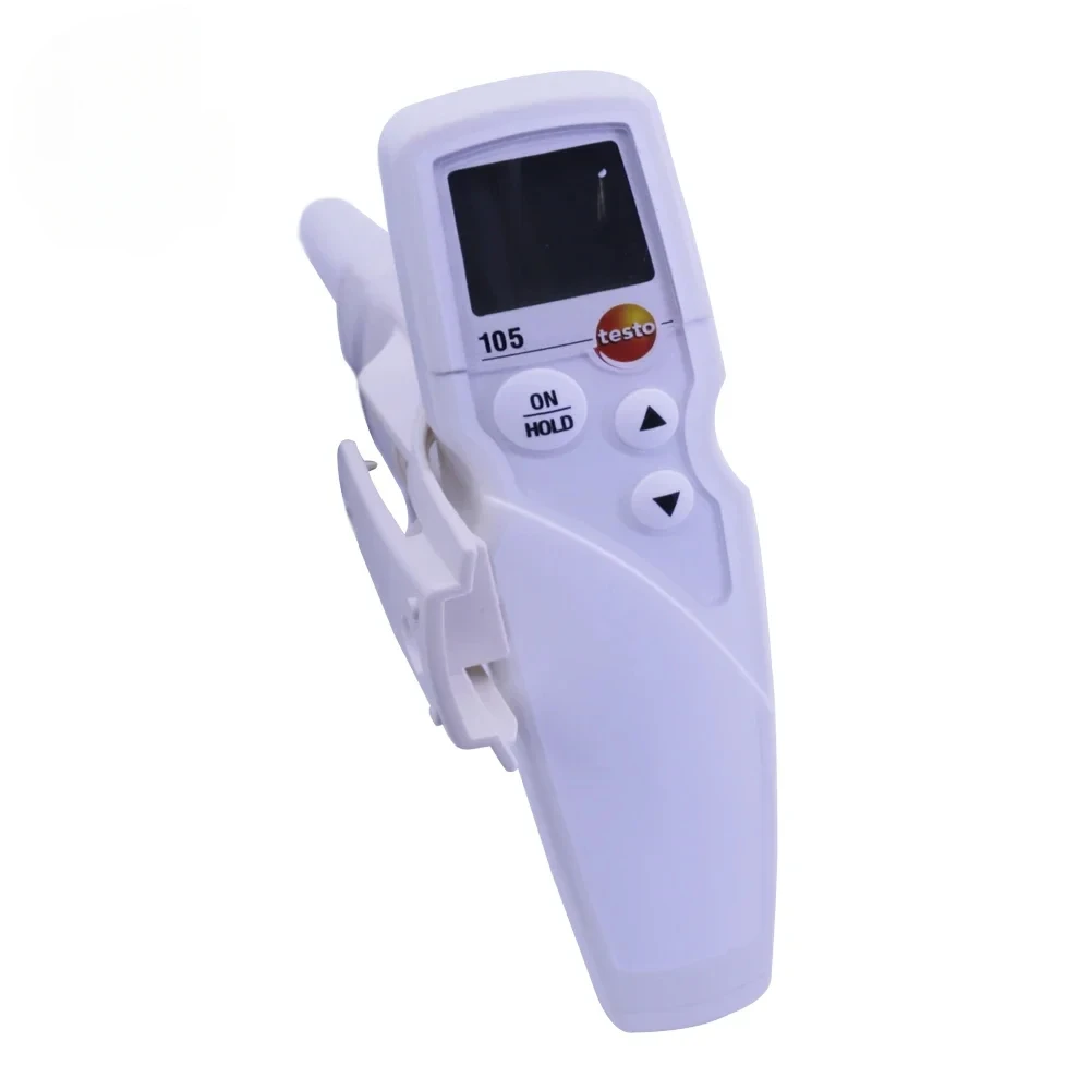 

Testo105 Food Thermometer Handheld Kitchen Catering Probe Frozen Food Core Temperature Measurement