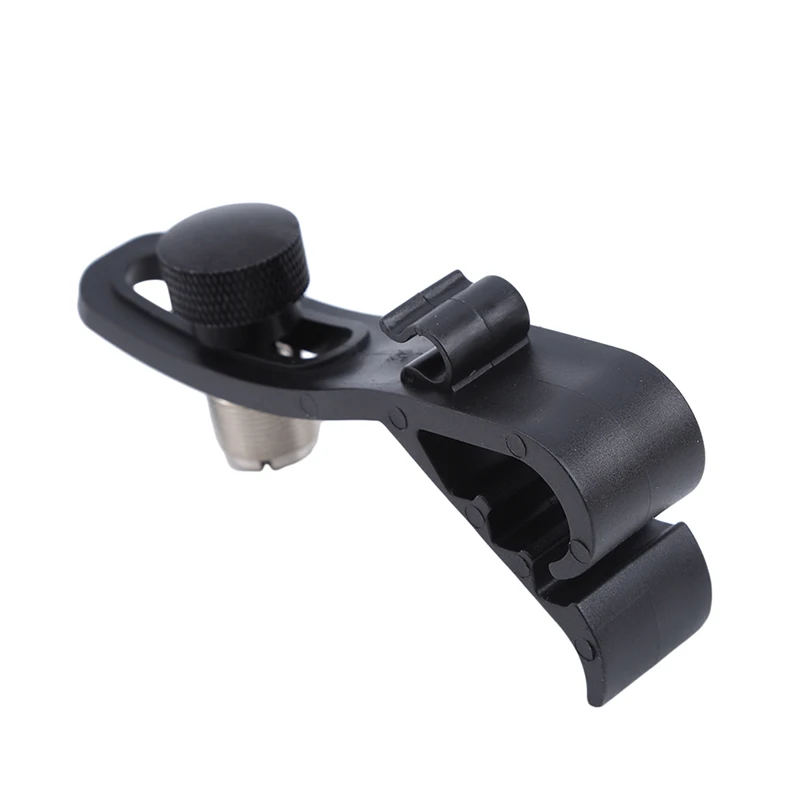 Adjustable Clip On Drum Rim Shockproof Mount Microphone Mic Clamp Holder Drum Mount Microphone Holder Black