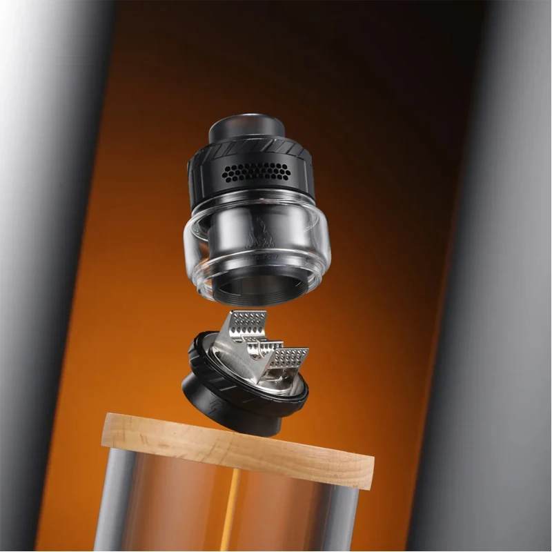 العلامة التجارية الجديدة السجائر الإلكترونية البخاخة ThunderCloud Blaze Max Pro RTA 5.5/8.5 مللي سطح الملف المزدوج 28 مللي متر خزان مع مايك Vapes