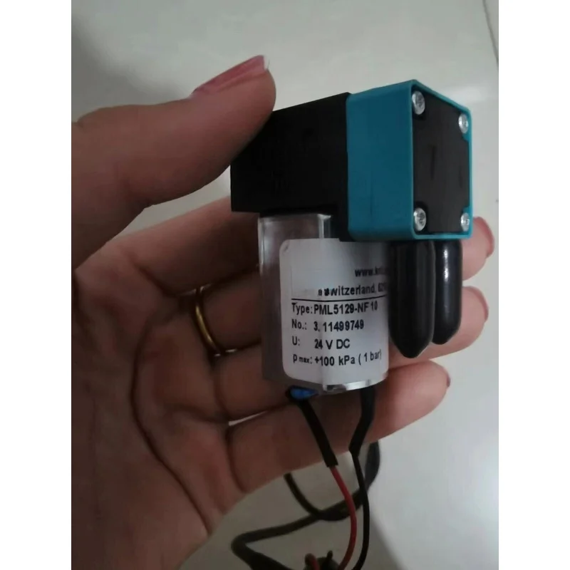 1PC For KNF PML5129-NF10 Mini Vacuum Pump Diaphragm Liquid Pump 24V0.15A3.4W