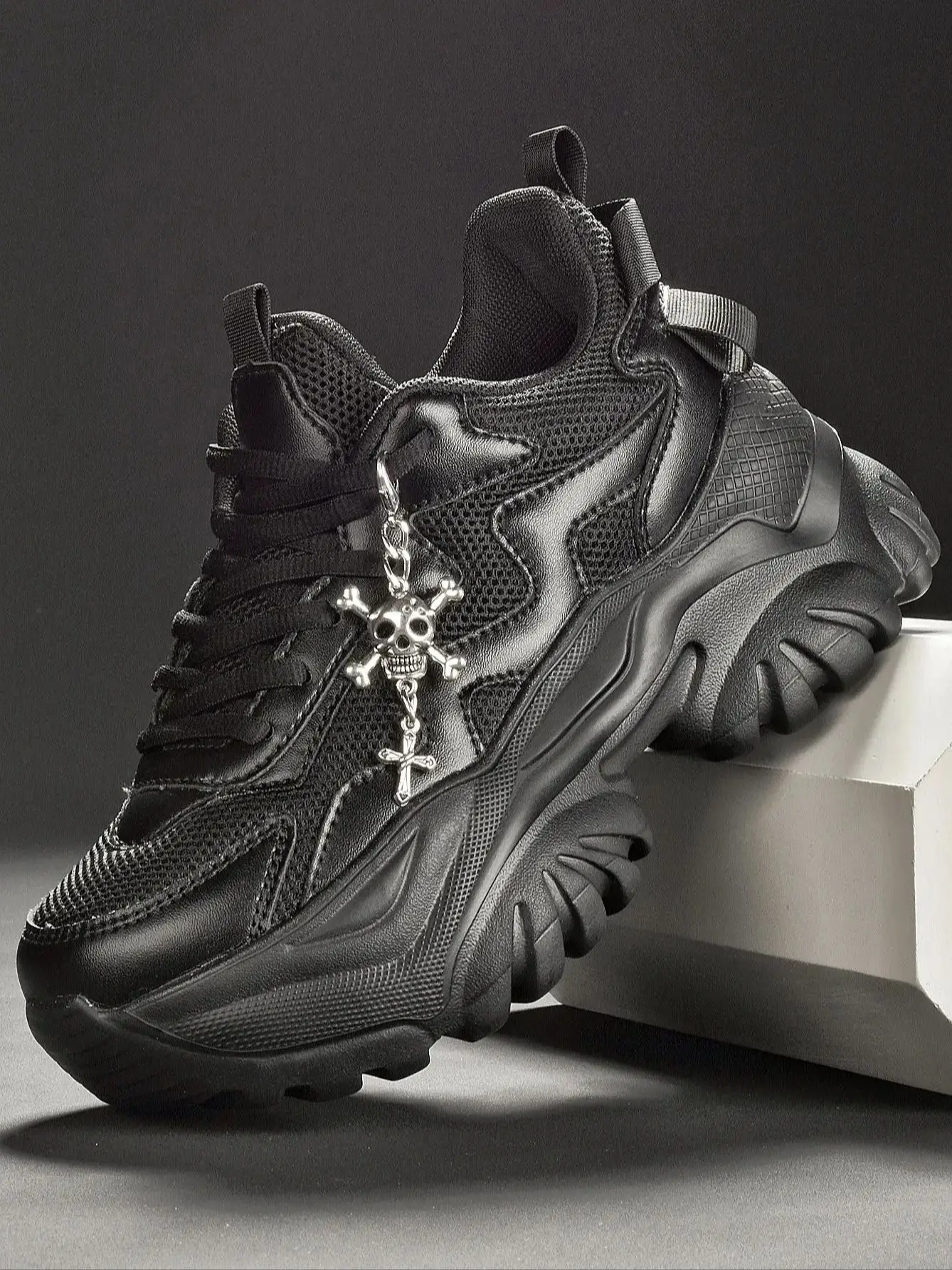 Other Four Seasons Mode Freizeitschuhe Sneakers Black 5
