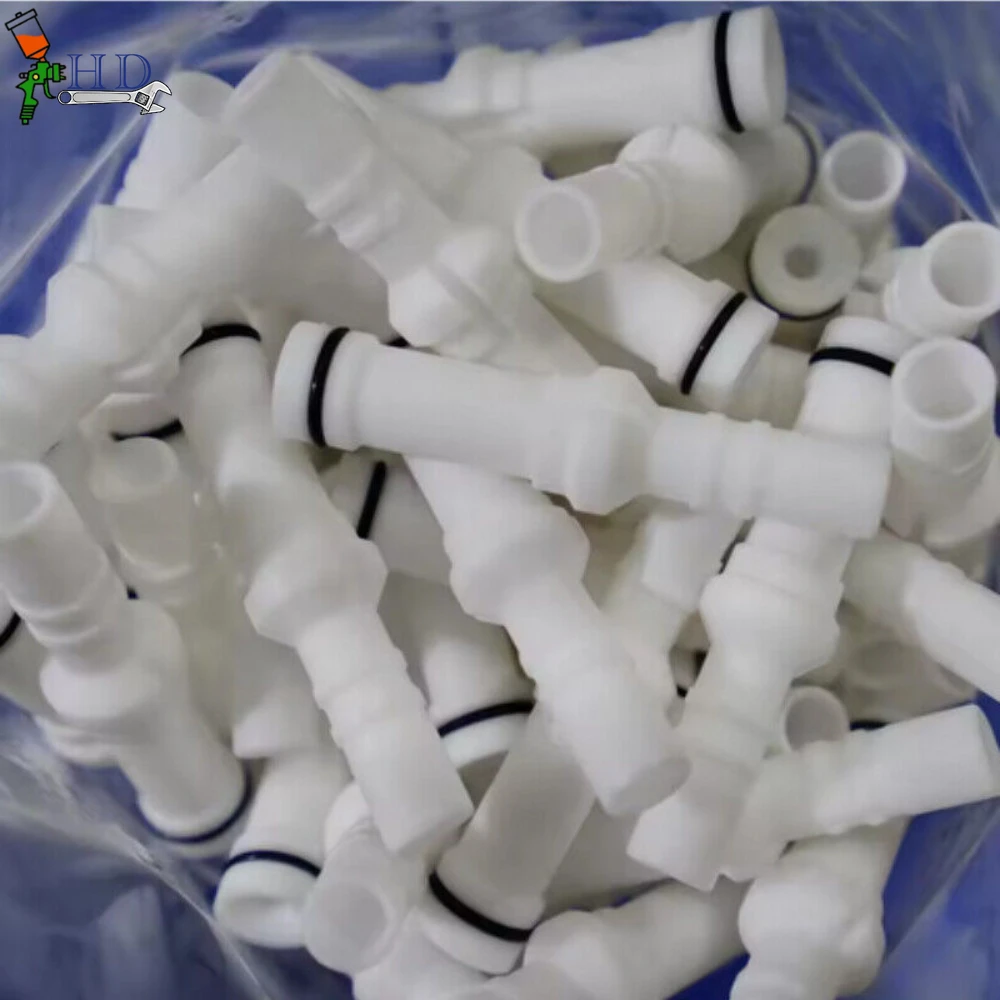 50PCS 241225 Insert Sleeve Venturi Tube for Wgners PI-F1 Powder Injector Pump