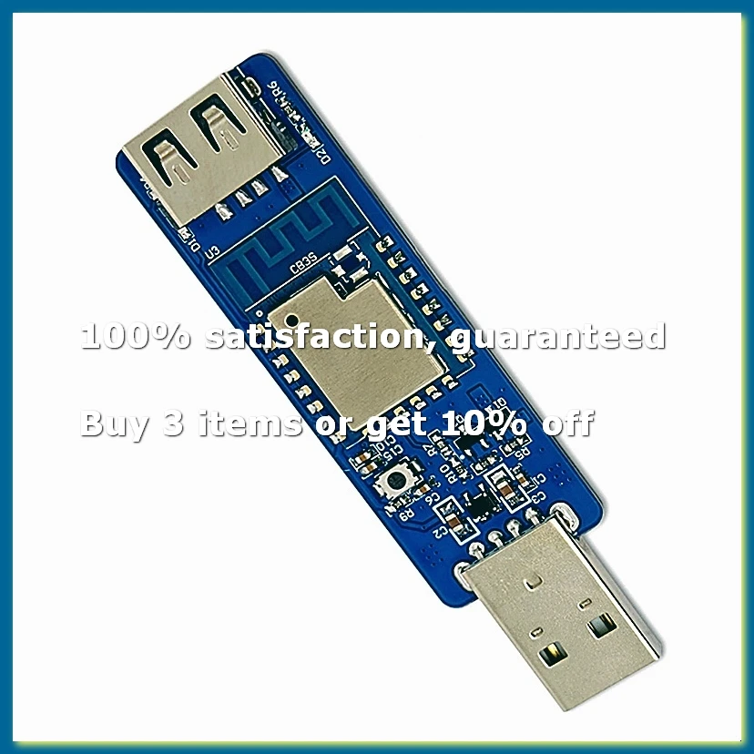 Tuya Smart USB Switch Remote Control Timer Switch, 2.4G Wifi for Remote Control,APP One-Click Switch, Plug and Play-DT30