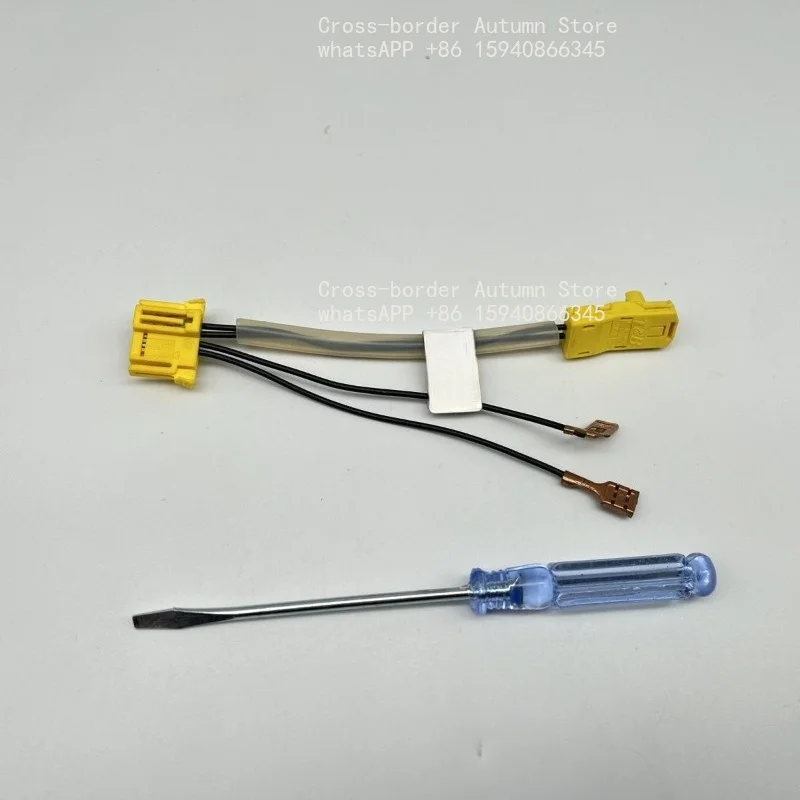 For Passat B5 New and Old Pilot Bora Golf 4 Steering Wheel Harness Reset Circle Wire Plug