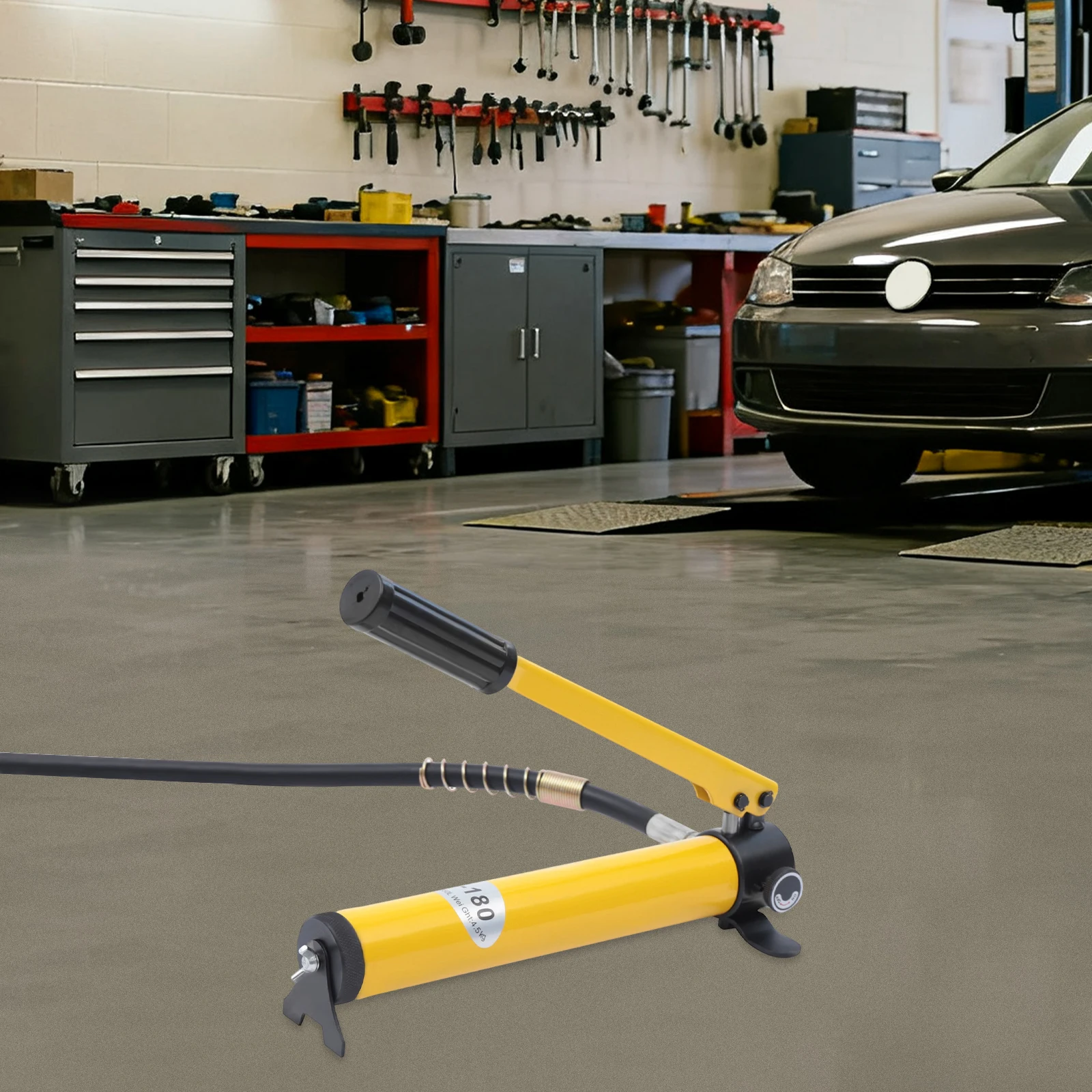 10T Heavy Duty Hydraulic Jack High Stability Anti-slip Easy Operate For Industrial Vehicle Maintenance Construction Projects