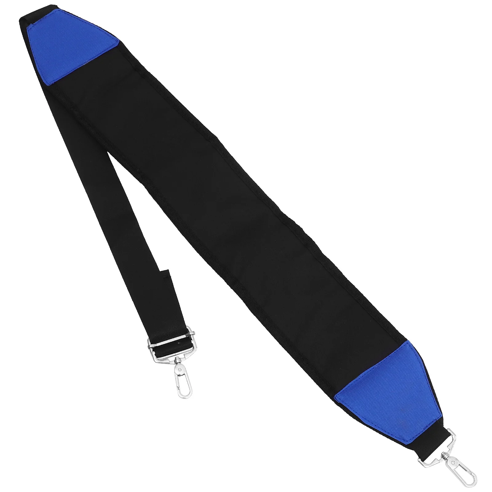 Wide Padded Shoulder Strap for Golf Bag Replacement Strong Nylon Swivel Buckle Design for Suitcases Wheelbarrows Luggage