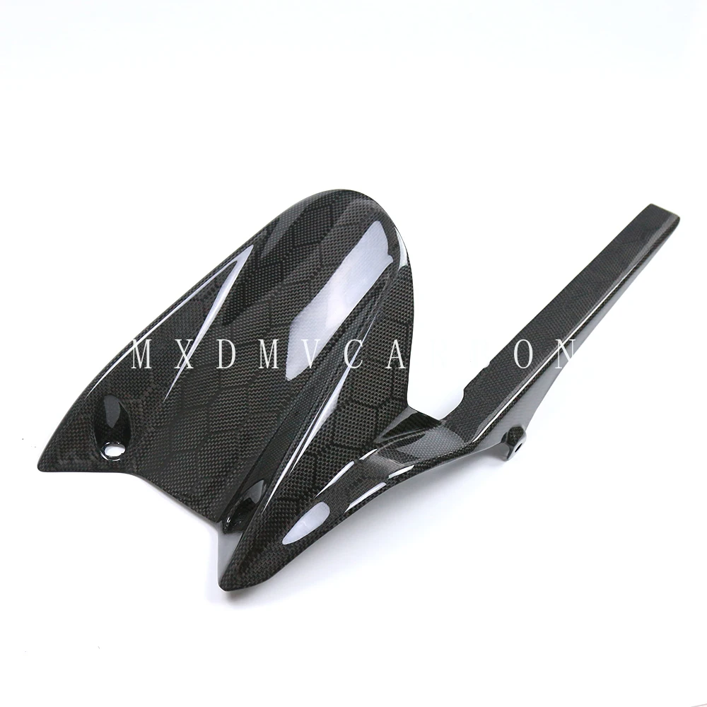 For Triumph Street Triple 765 R RS 765RS 765R 2023-2017 Motorcycle Parts 3K Carbon Fiber Rear Fender Mudguard Fairing Kits image 3