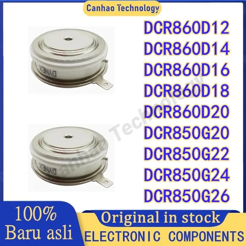 

DCR860D12 DCR860D14 DCR860D16 DCR860D18 DCR860D20 DCR850G20 DCR850G22 DCR850G24 DCR850G26 Thyristor Module