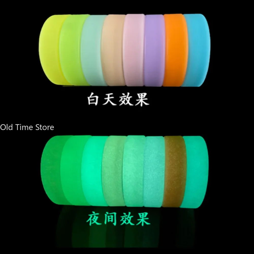 Paw Patrols Wristband High Quality Debossed Silicone Luminous Wristbands Promotional Bracelet Hand Bands Cartoon Figure Gift