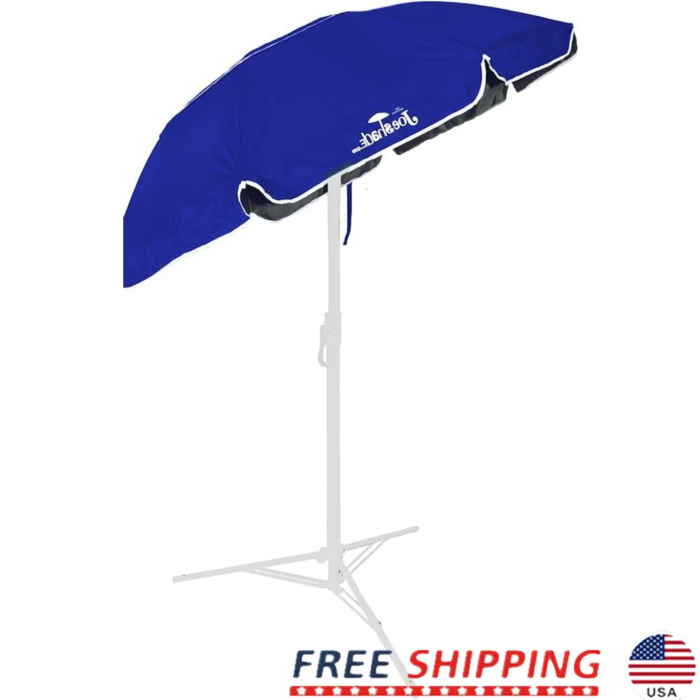 

Portable Sun Shade Umbrella UV Protection Lightweight Aluminum Sports Beach Travel Umbrella Comfortable Grip Construction
