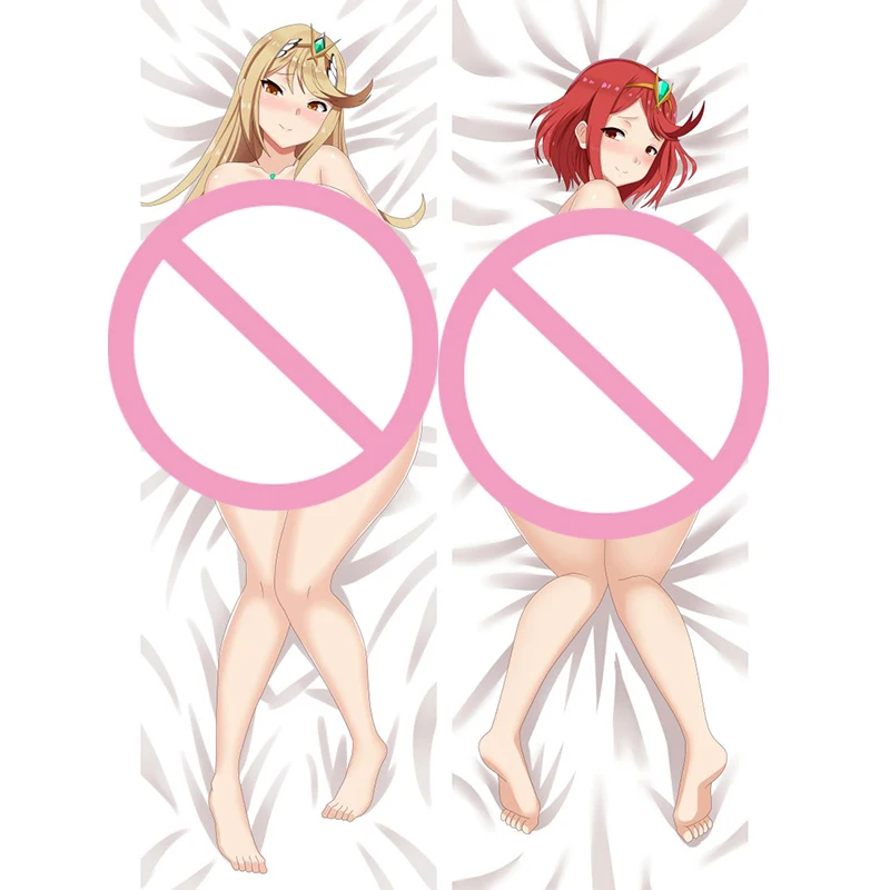 New Pattern Game Xenoblade Chronicles KOS-MOS XenoSaga Pneuma  Dakimakura  Pillowcase Bedding Room