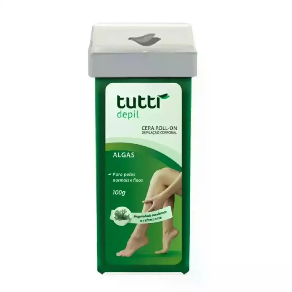 Depilatory Wax Tutti Depil Roll-On Seaweed 100g