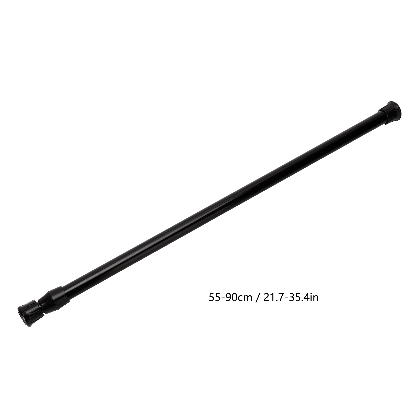 Window Curtain Rail Telescopic Spring Tension Rod For Kitchen Bathroom Wardrobe Utensils 25‑40cm