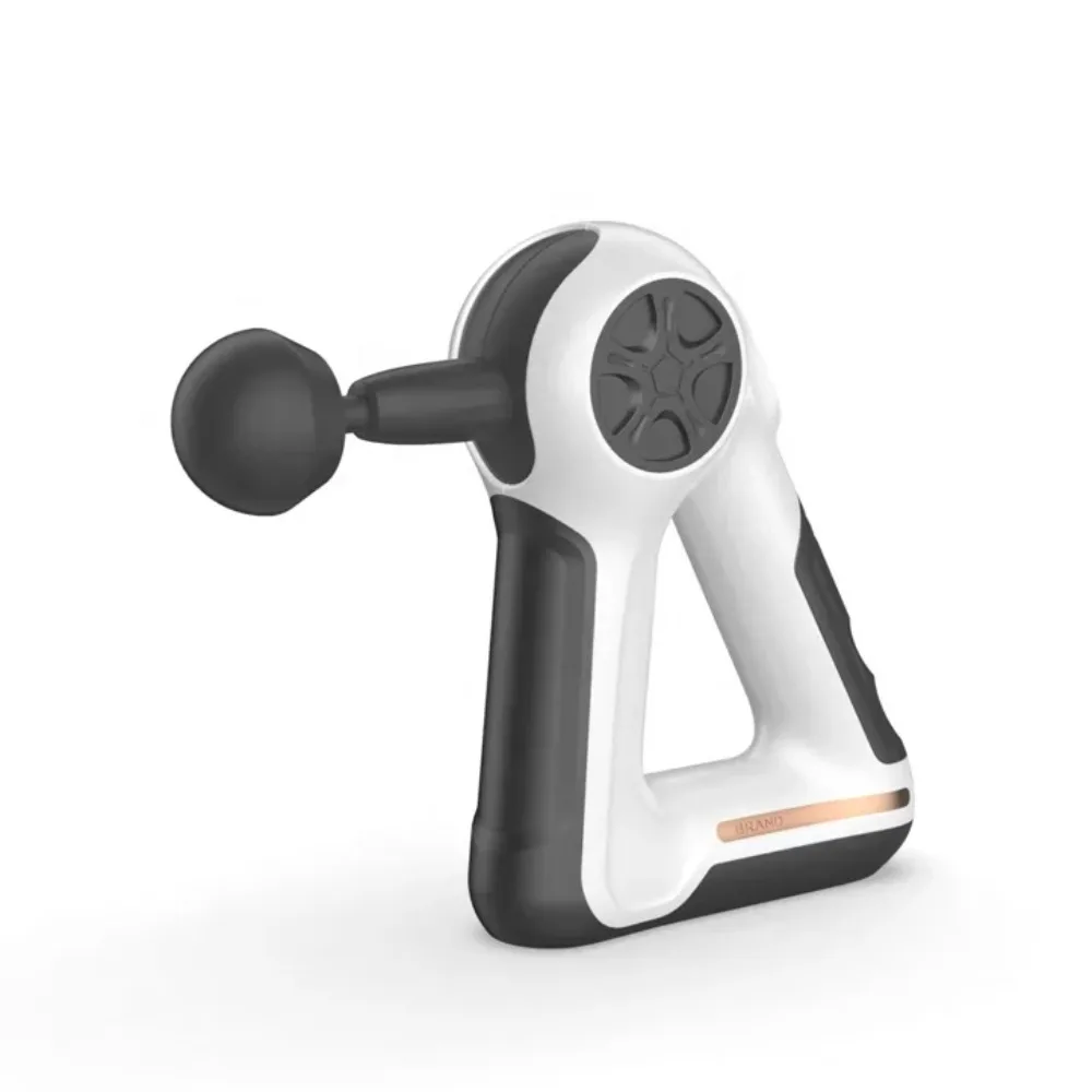 

Best Seller Cordless Percussion Deep Muscle Massage Gun for Home/Office/Travel/Gym