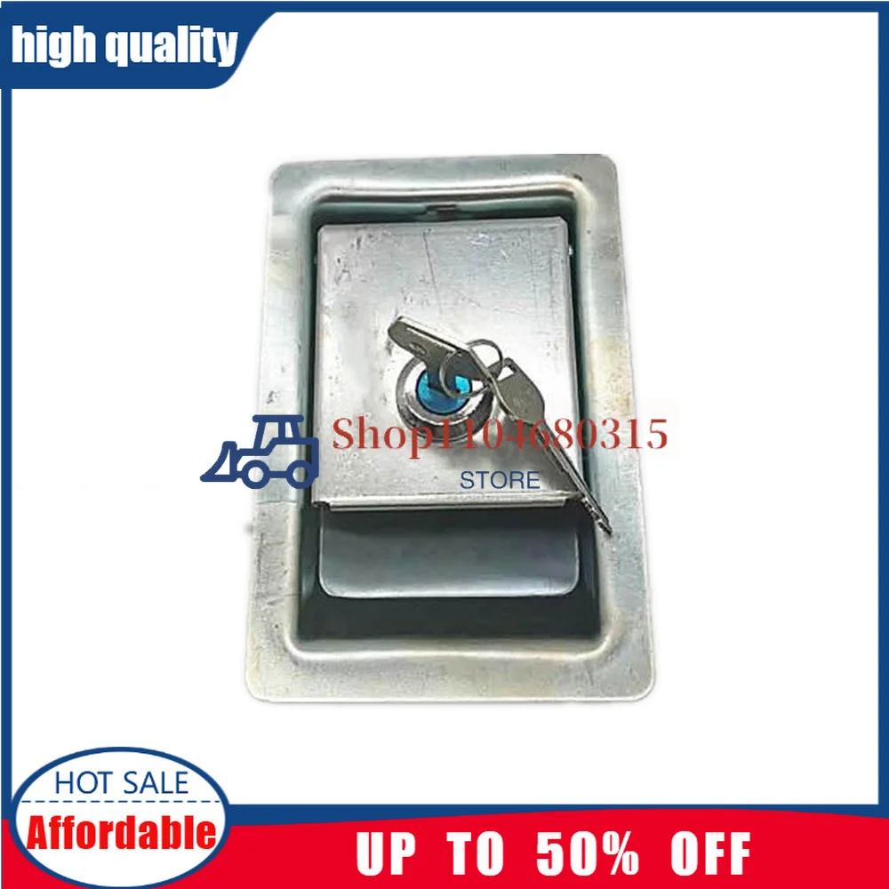For Komatsu PC60 120 200 210 240 300 360 400-6-7-8 hydraulic pump side door lock excavator parts