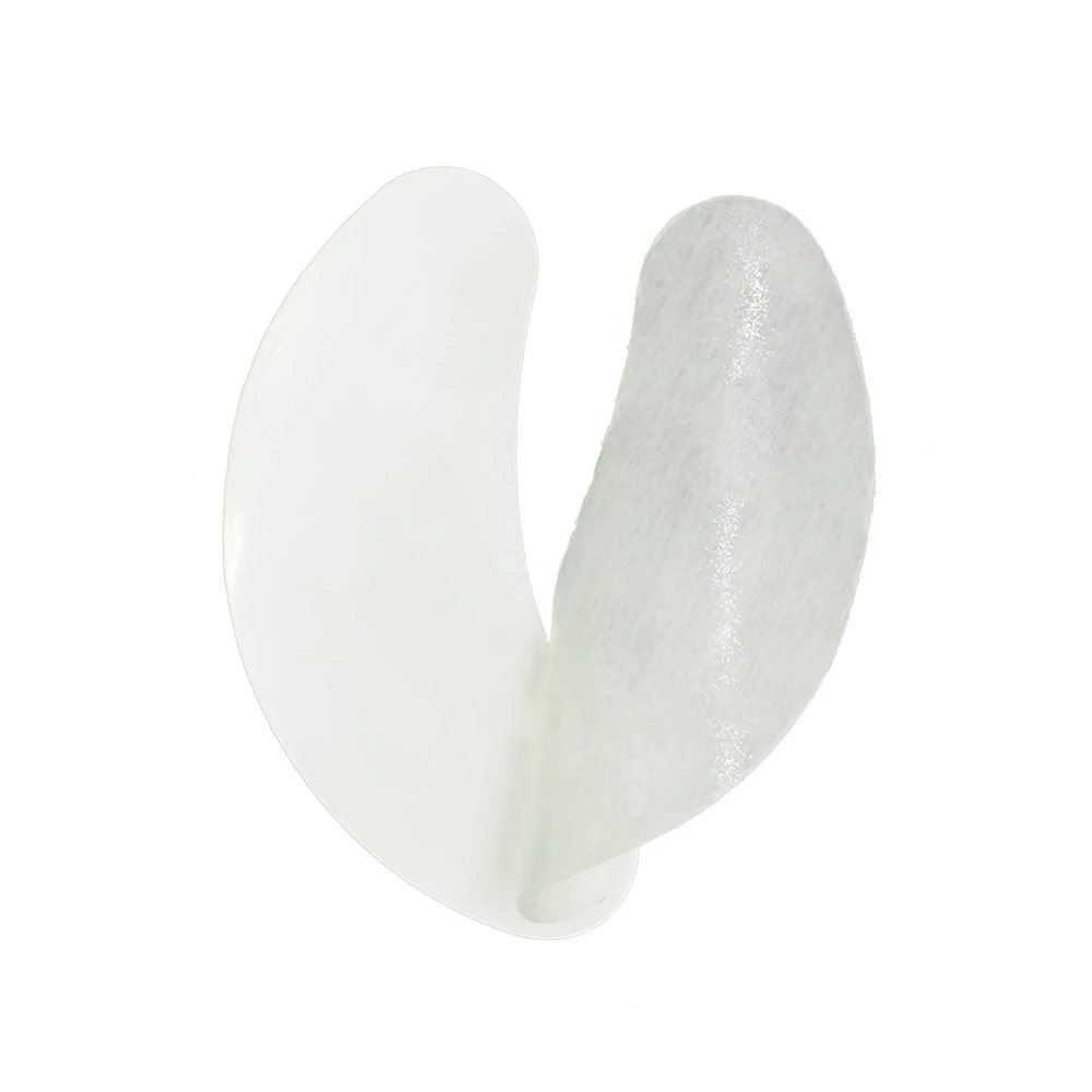 100 Paar fusselfreie Augen-Gel-Pads, feuchtigkeitsspendende Augenpads, Wimpernverlängerungs-Augenpads, Aufkleber, Make-up-Tool – Detail 7