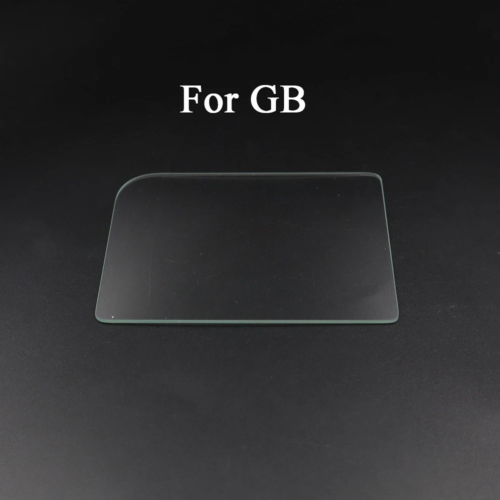 1 pçs para gameboy dmg para raspberry pi modificar protetor de lente de vidro transparente para gb gba gbc gba sp lente de vidro transparente