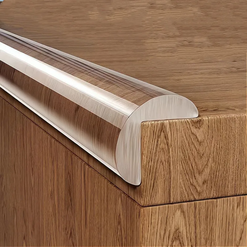 1/2/3/5 متر سلامة الجدول واقي للحواف الأثاث ركن حامي قطاع ذاتية اللصق شفافة الاطفال الطفل الاصطدام برهان الحرس