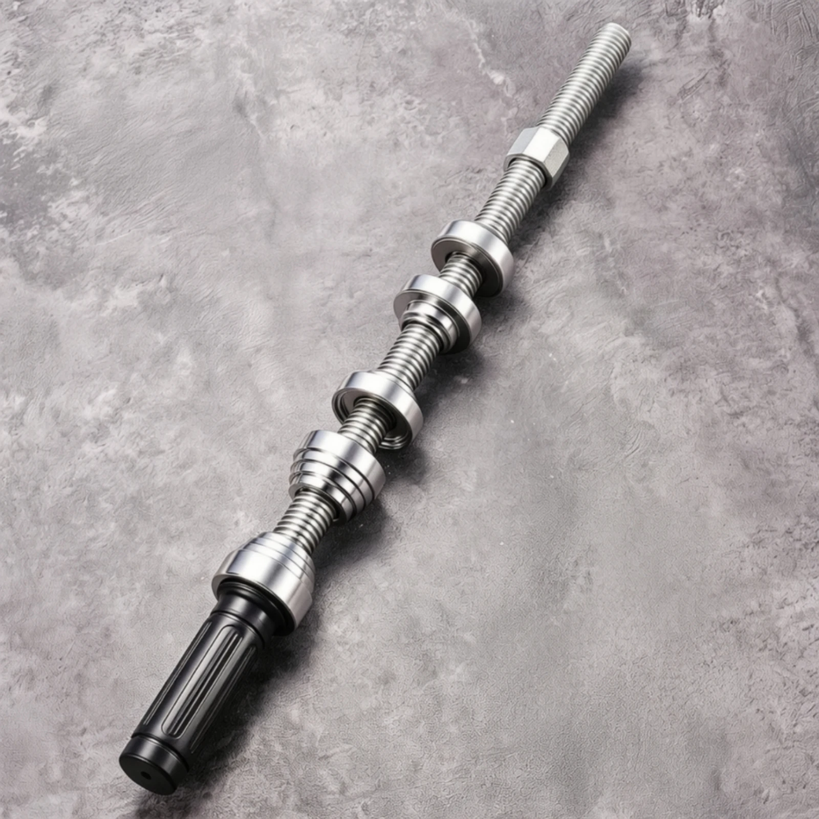 Screw Press Tool Controlled Pressing Bearing Press with Adapter Sleeves for EV Mechanics, Workshop Repair