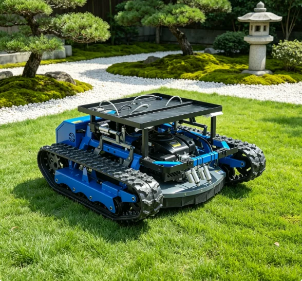 Diesel Zero Turn Lawn Mower with 4 Cylinder Engine for Heavy Duty Grass Cutting Diesel Zero Turn Lawn Mower