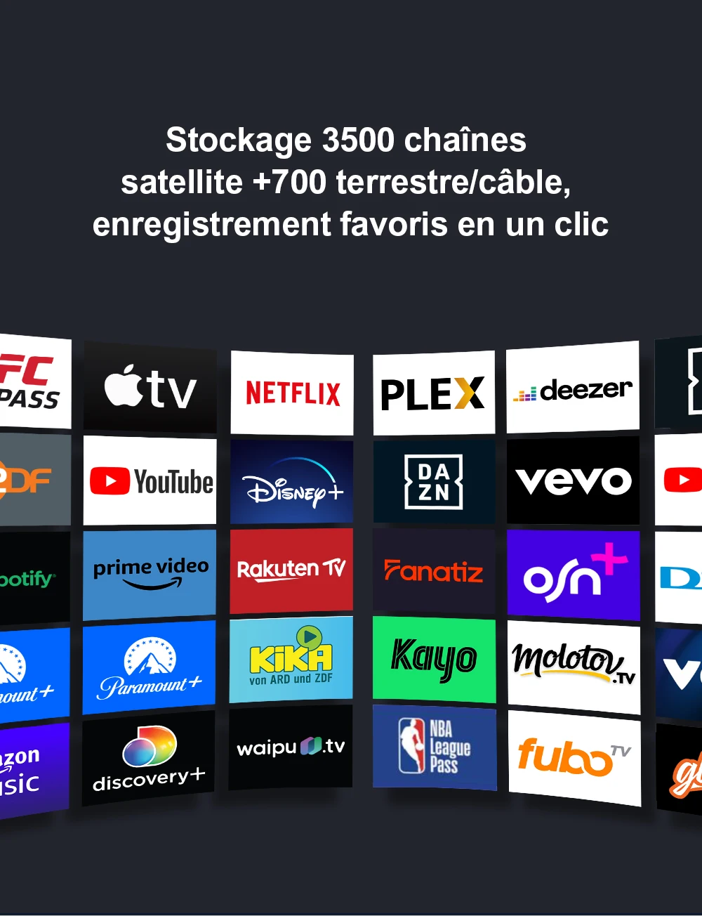 TV HKC 42 Pouces FHD Smart — VIDAA · Dolby Audio · HDR10 S8e575eaa13e04d3ea8d4fb579b81500eG