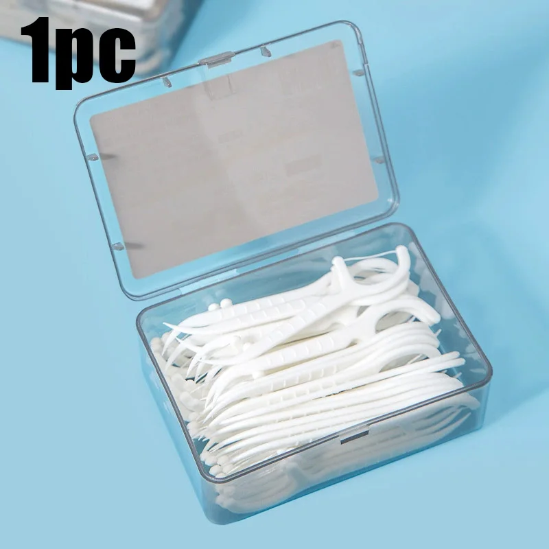 Individually Wrapped Dental Floss Picks, Hygienic. 8x6x3cm, Portable, for On-the-Go Freshness image 4