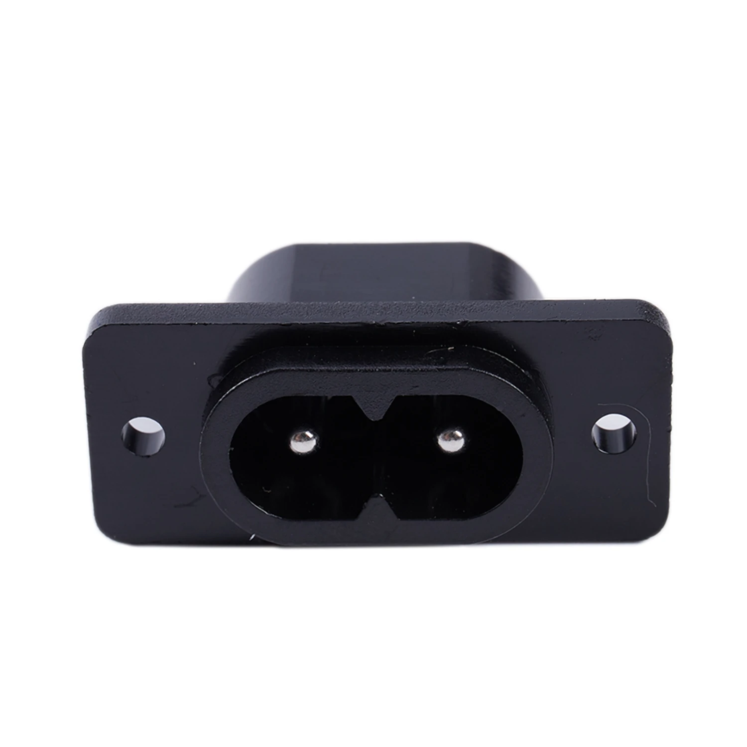 Copo de solda do soquete pinos, conector de alimentação, 6 x AC, 250V, 2.5A, IEC320, C7