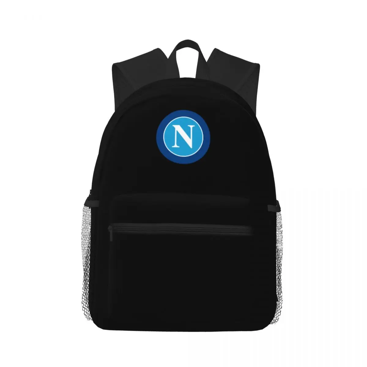 Naples Logo Sc_neapel Casual Rugzak Eenvoudige Opbergtas Terug Naar School Kantoorbenodigdheden Schattig Briefpapier