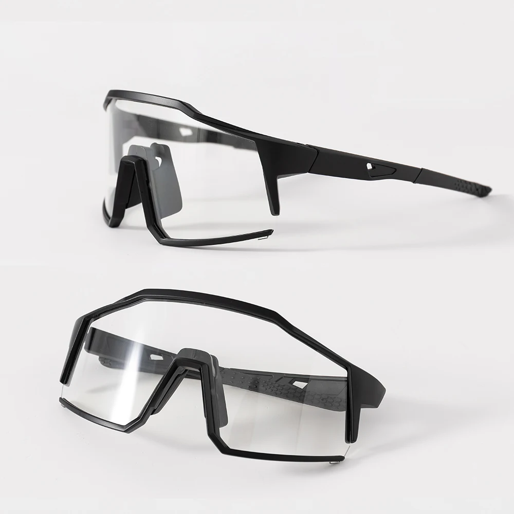 2025 gafas de ciclismo hombre bicicleta de montaña deporte ciclismo gafas de sol MTB ciclismo gafas mujeres UV400 Saposhnikovia Divaricata
