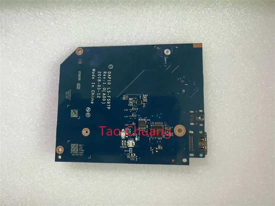 00KH84 FOR Dell Precision M7540 7540 7530 DP HDMI Interface Board DAP10 LS-F597P