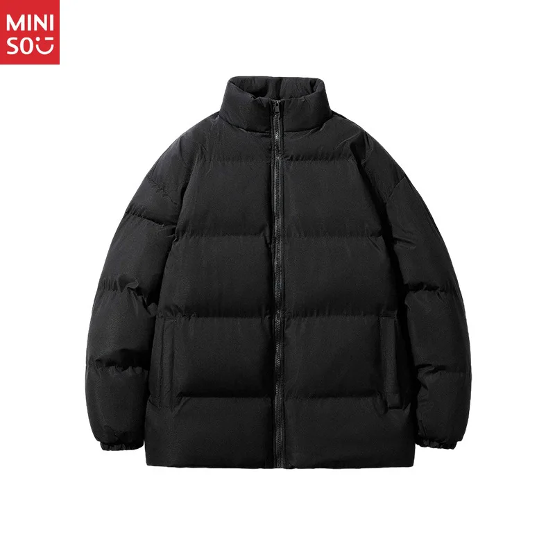 ملابس مبطنة شتوية سميكة أسفل سترات مبطنة للرجال والنساء فضفاضة كبيرة الحجم للأزواج سترات مبطنة ملابس خبز للشباب #2