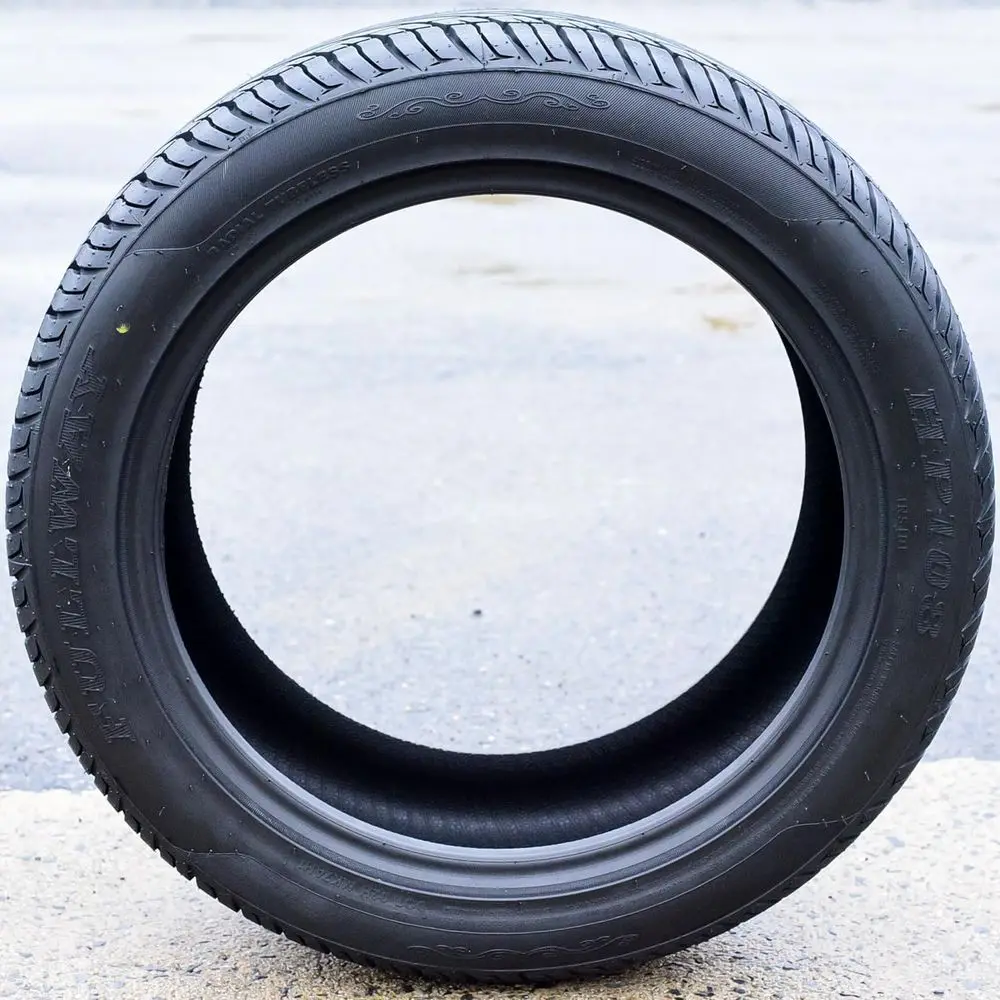 All-Season Passenger Car High Performance Radial Tires - 225/45R17, 94W Load Range XL, 4-Ply, Black Side Wall, UTQG 380AA