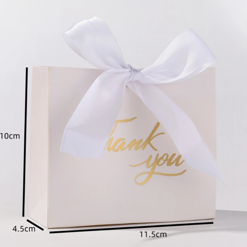 Light Luxury Senior Wedding Ceremony With Wedding Candy Box Simple Hot Gold Wedding Thanks Candy Box