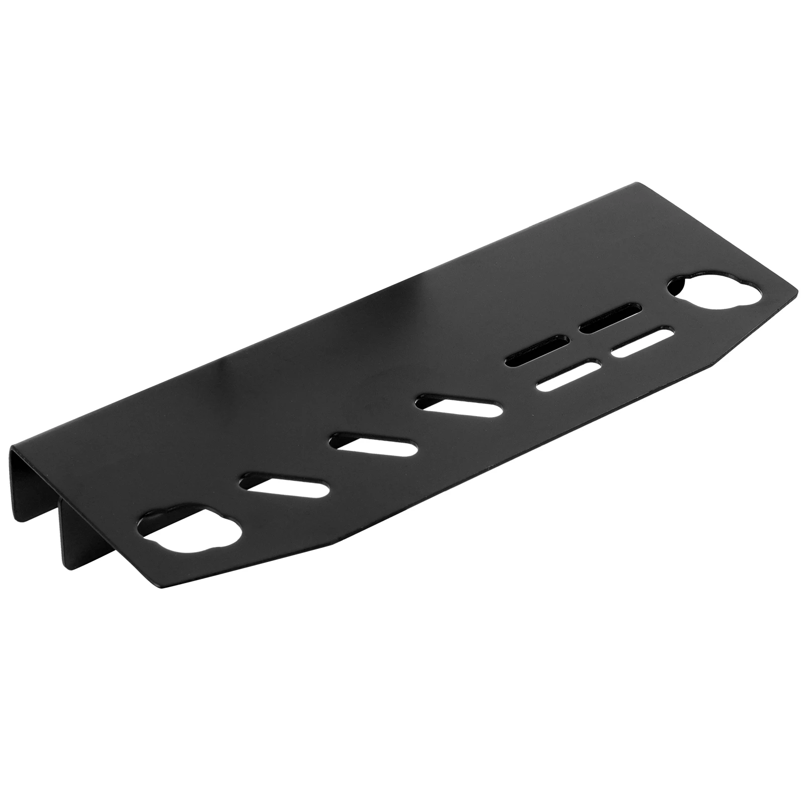 

Stainless Steel Fish Tank Tool Holder Rack for Scissors Tweezers Aquarium Cleaning Accessories Black Storage ganizer Holes