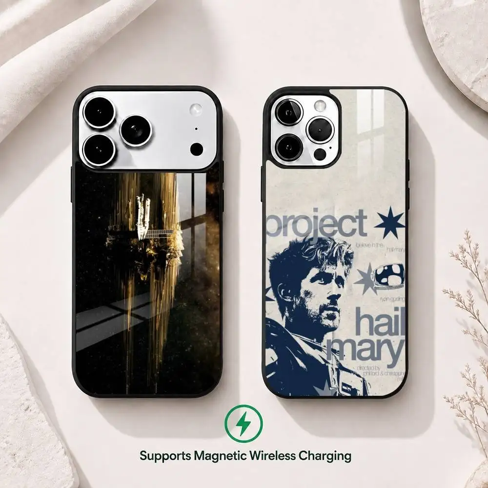 

Movie Project Hail Mary-y Phone Case For iPhone17,16,15,14,13,12,11 Plus,Pro Compatible with magnetic wireless charging