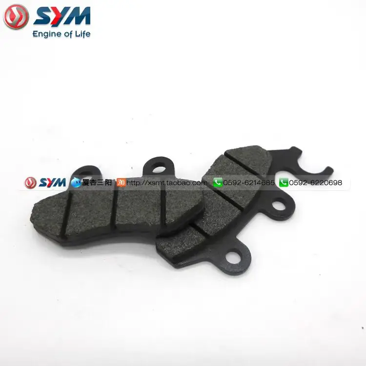 Motorcycle Front Brake Pads For SYM Jet 14 125 / 50 / 200 ADX125 Cruisym 150 180