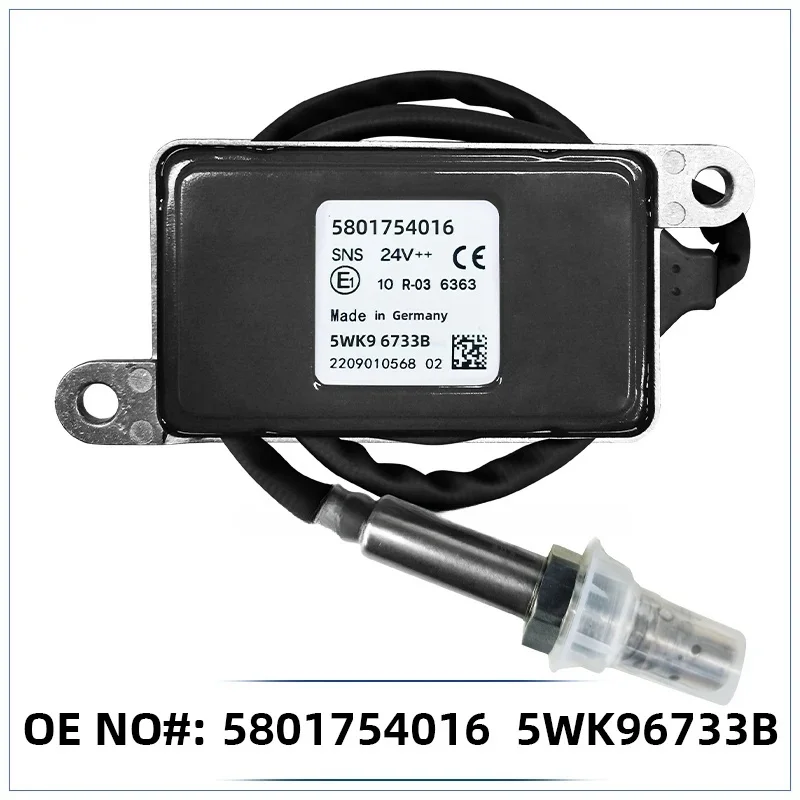 

5801754016 5WK96733B 5WK9 6733B 5wk96733b Original New Nitrogen Oxygen NOx Sensor For IVECO Truck 24V