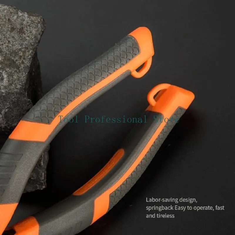 

57QF Угловые плоскогубцы V-образные плоскогубцы Резак для резки под углом Трубопроводные ножницы для резины 90 градусов