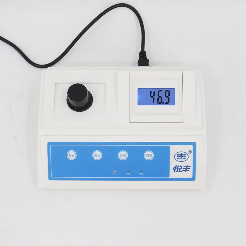 SGZ-200AS Digital Display Desktop Turbidity Meter Turbidimeter Turbidity Tester with Low Voltage Indicator
