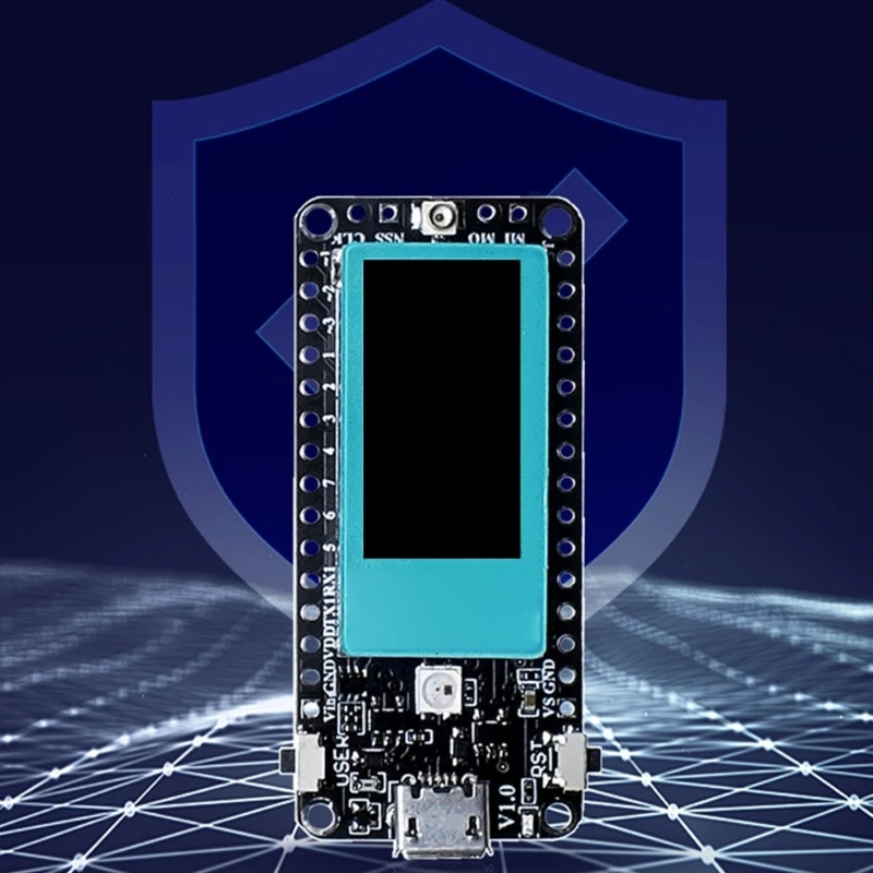 Low IDE Compatible Development Featuring Solar Charging And Multiple Sensoring Interfaces F19E
