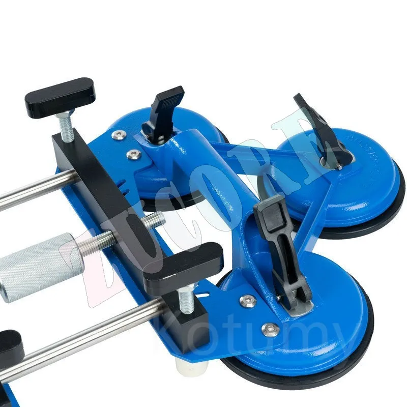 알루미늄 합금 유리 흡입 컵 강력한 흡입 추출기, 6개의 발톱 원활한 접합기, 세라믹 타일 바닥 처리 및 장식