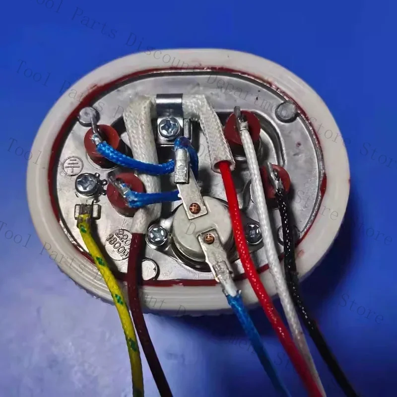 Aksesoris Perawatan Uap Setrika Pakaian HGS-2417 Panci Pemanas Khusus